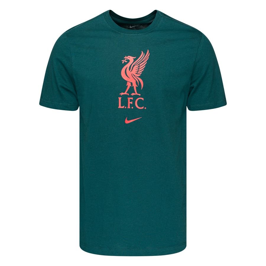 Liverpool T-Shirt Crest - Grön
