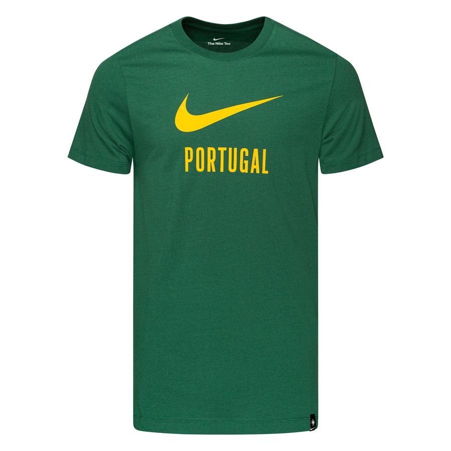 Portugal T-Shirt Swoosh - Grön