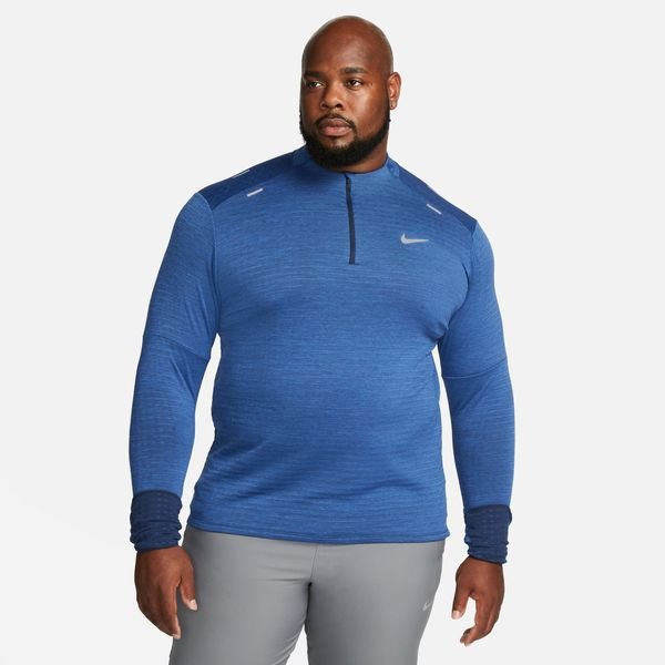 Nike Training Shirt Therma-FIT Repel Element - Obsidian/Game Royal ...