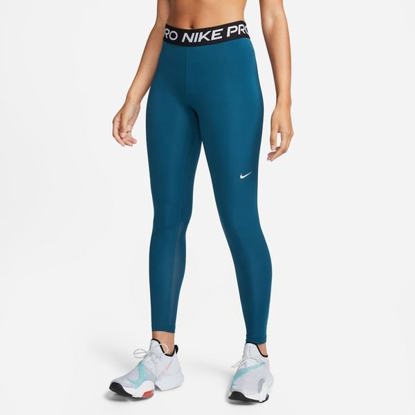 Nike Pro Tights 365 - Valerian Blau/Schwarz/Weiß Damen