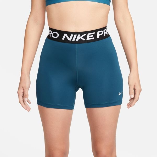 Nike Pro Collant 365 - Bleu foncé/Noir/Blanc Femme
