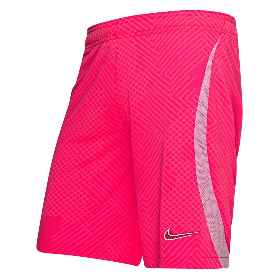 Nike Træningsshorts Dri-FIT Strike - Pink/Hvid thumbnail
