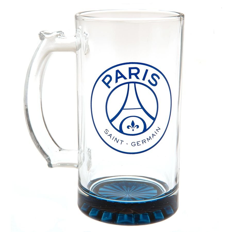 Paris Saint-Germain Ølglas - Blå thumbnail