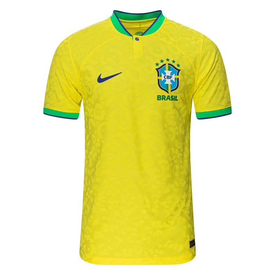 Brasilien Hjemmebanetrøje 2022/23 Vapor