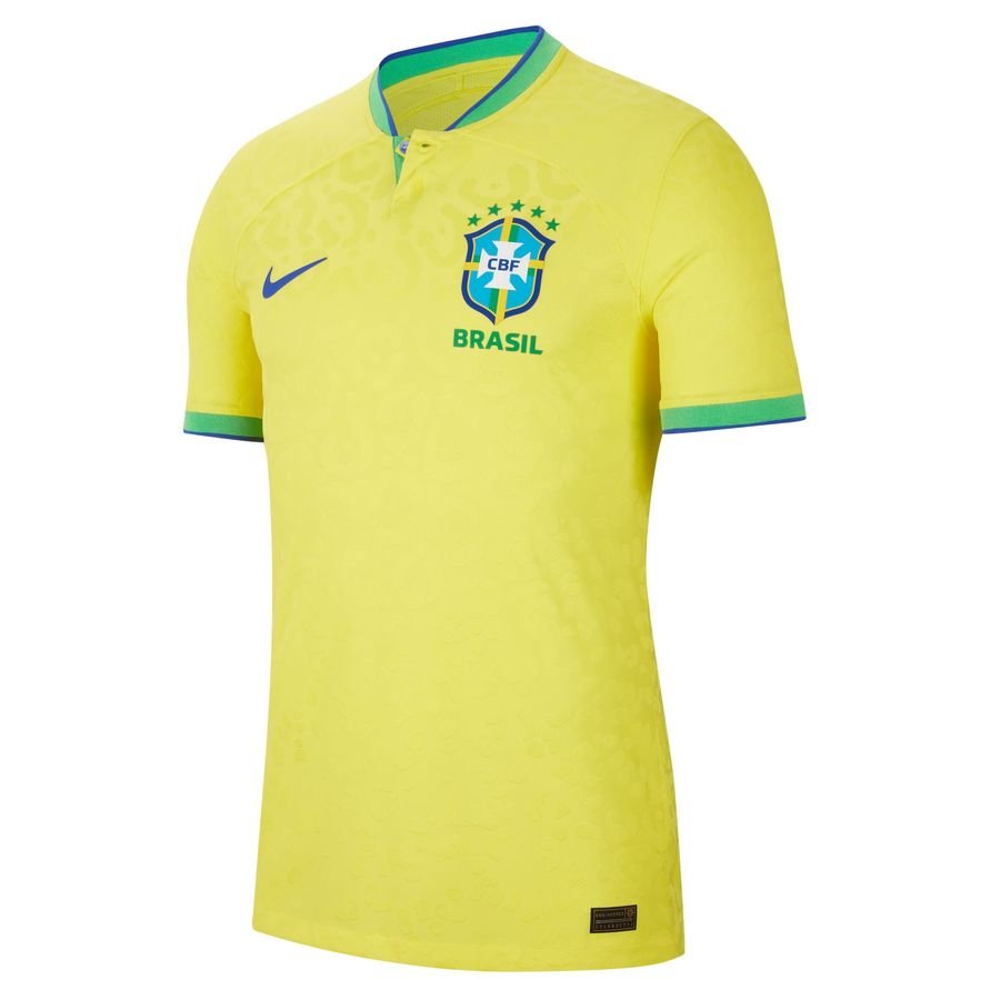 Brasilien Hjemmebanetrøje VM 2022 Vapor