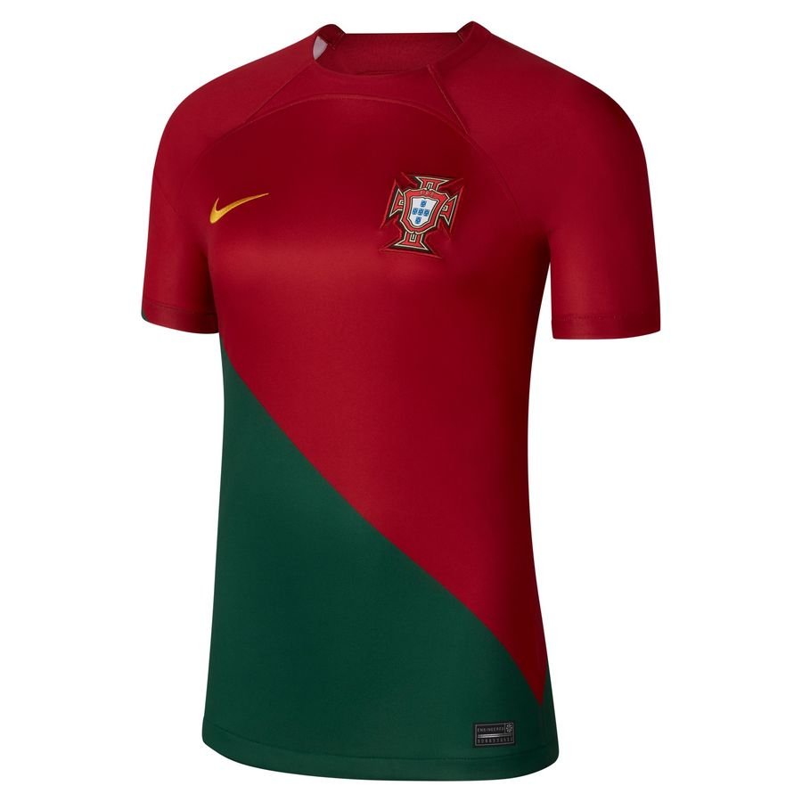 Portugal Hjemmebanetrøje VM 2022 Kvinde