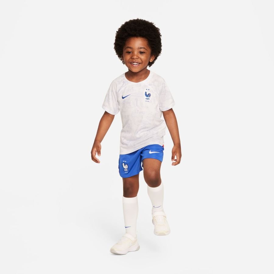 Frankrig Udebanetrøje VM 2022 Mini-Kit Børn thumbnail