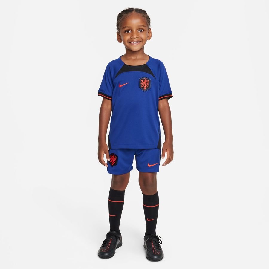 Holland Udebanetrøje VM 2022 Mini-Kit Børn