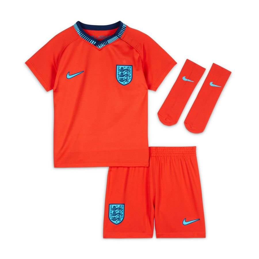 England Udebanetrøje VM 2022 Baby-Kit Børn