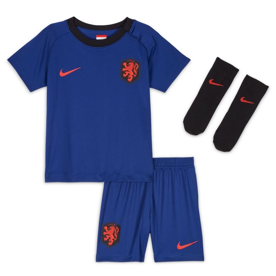 Holland Udebanetrøje VM 2022 Baby-Kit Børn
