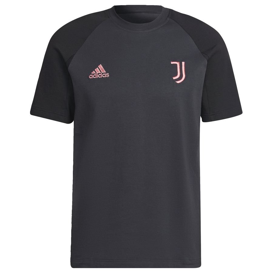 Juventus Travel T-shirt Grå thumbnail