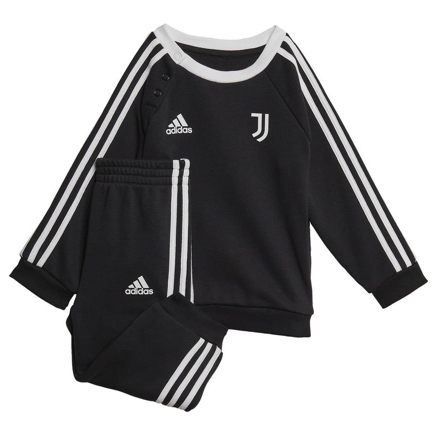 Juventus Baby joggingsæt Sort thumbnail
