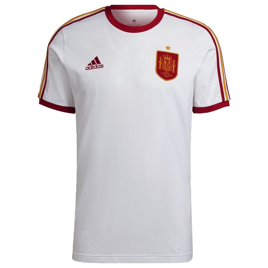 Spain 3-Stripes T-shirt Hvid thumbnail