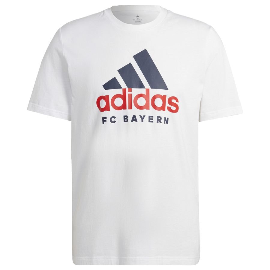 FC Bayern DNA Graphic T-shirt Hvid thumbnail