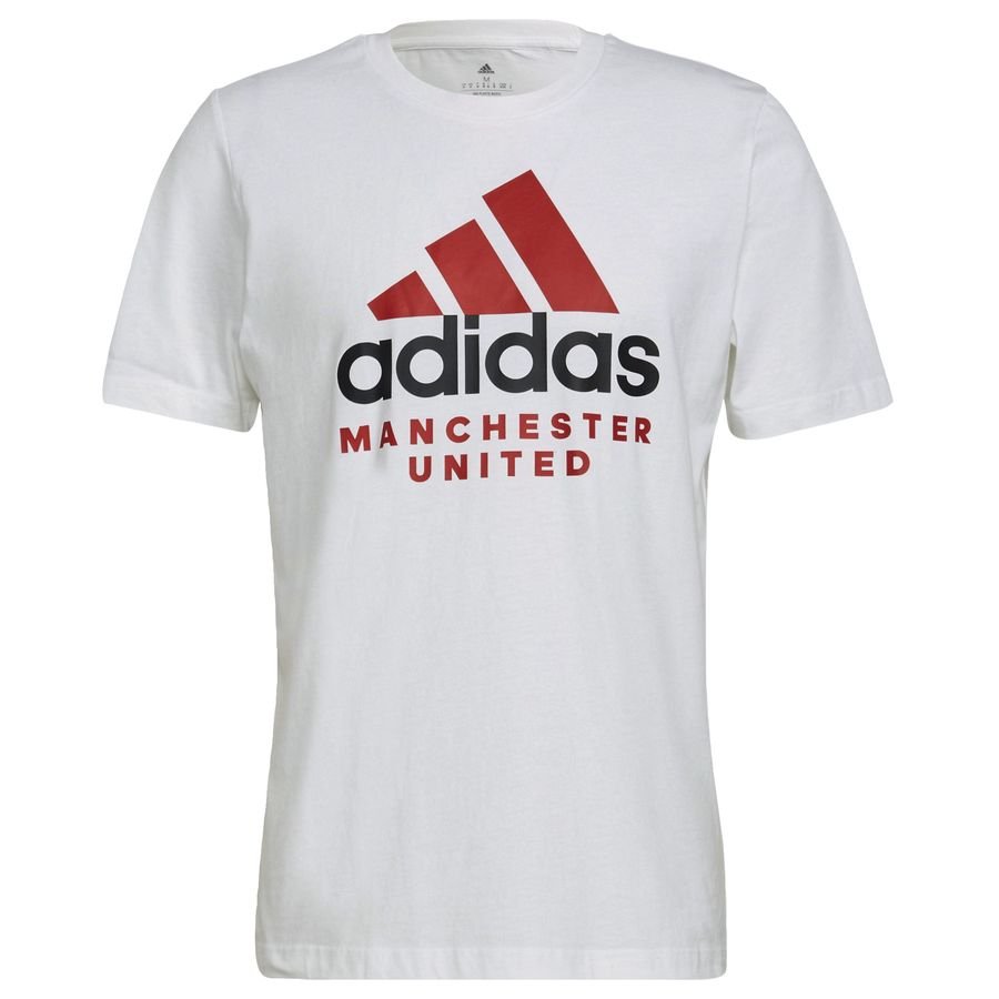 Manchester United DNA Graphic T-shirt Hvid thumbnail