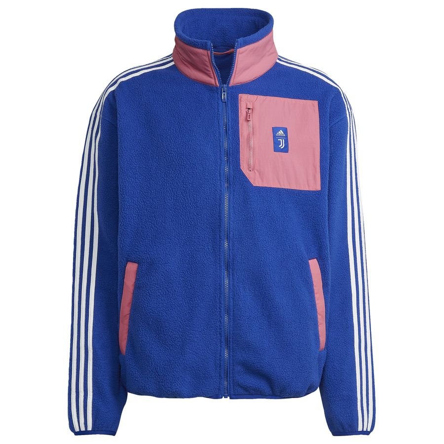 Juventus Lifestyler Fleece Jacket Blå