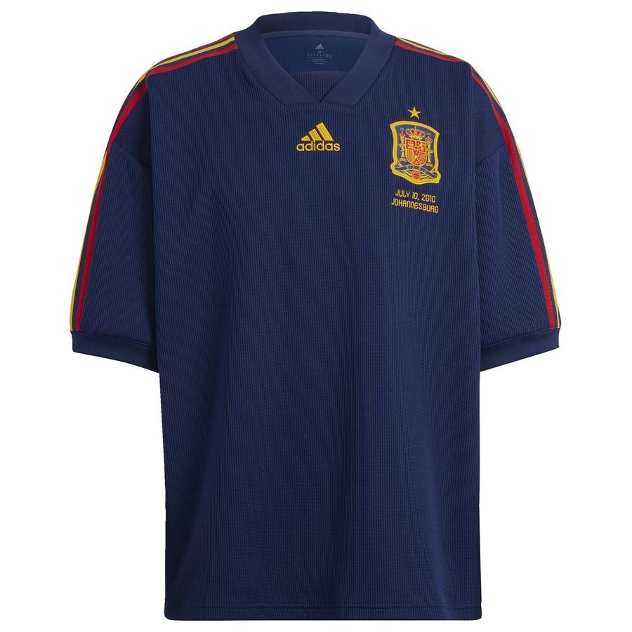 Spain Icon trøje Blå thumbnail