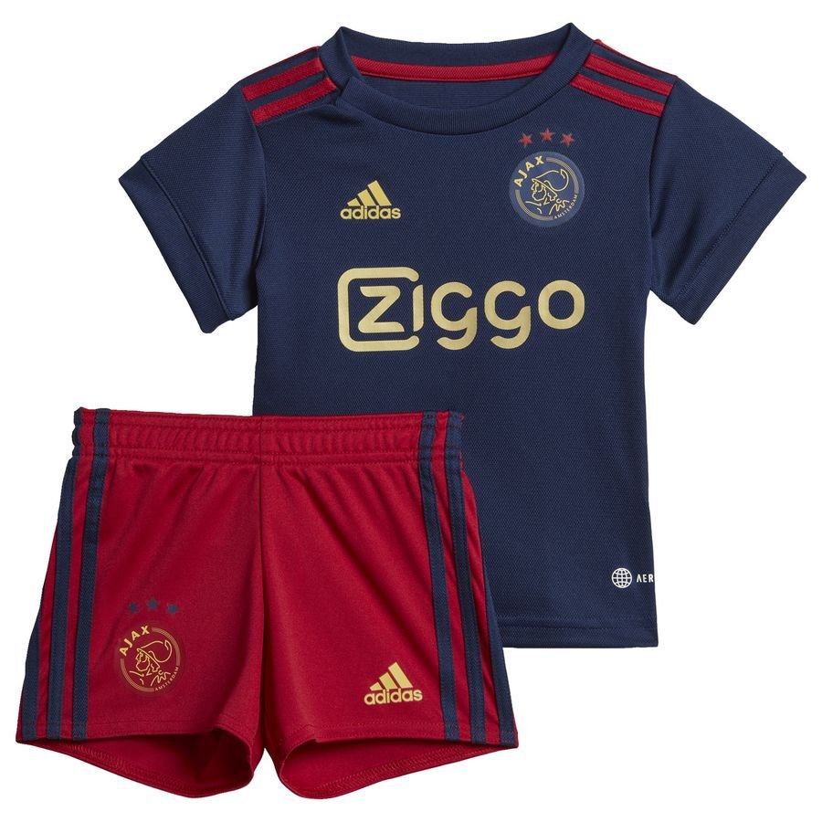 Ajax Amsterdam 22/23 Baby udebanesæt Blå