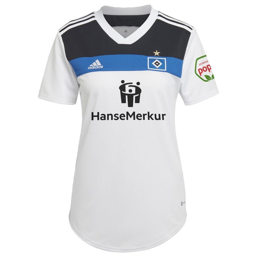 Hamburger SV 22/23 hjemmebanetrøje Hvid thumbnail