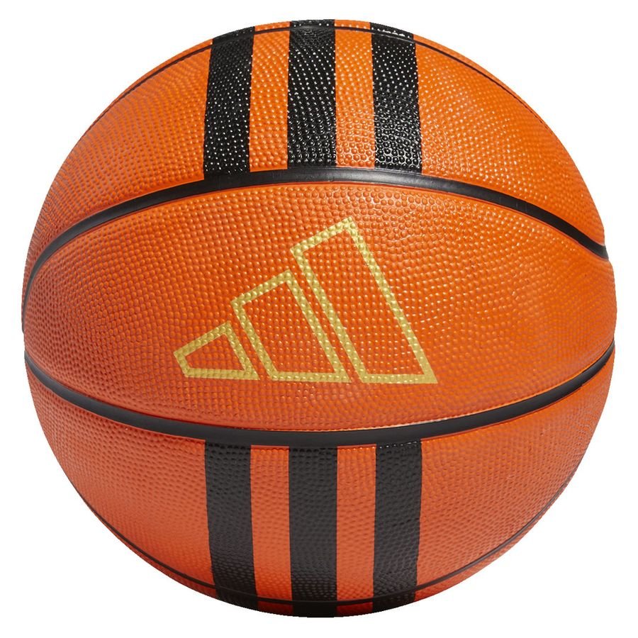 3-Stripes Rubber X3 Basketball Orange