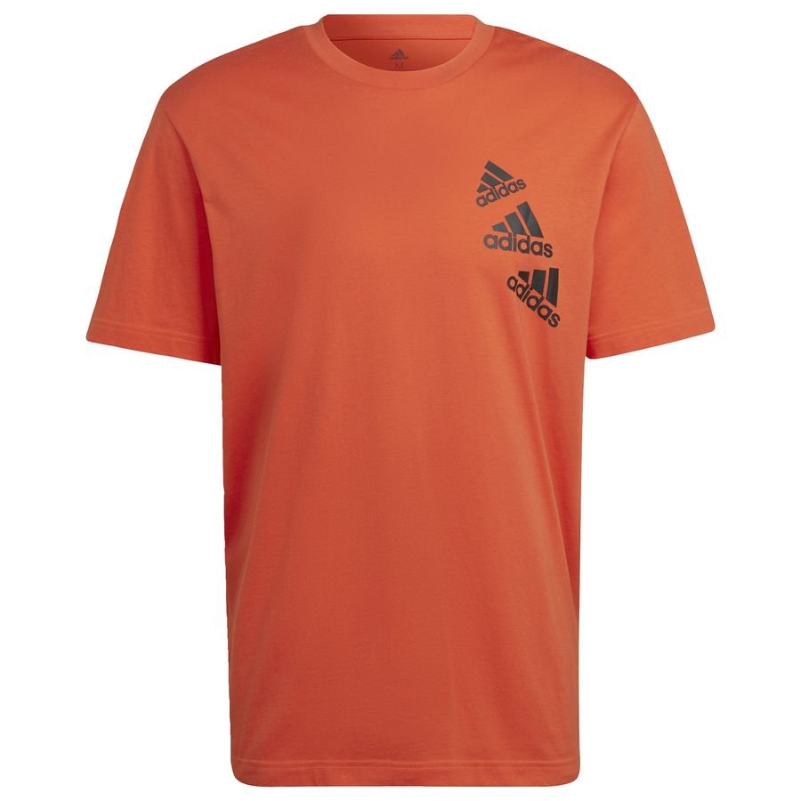 Essentials BrandLove T-shirt Orange thumbnail