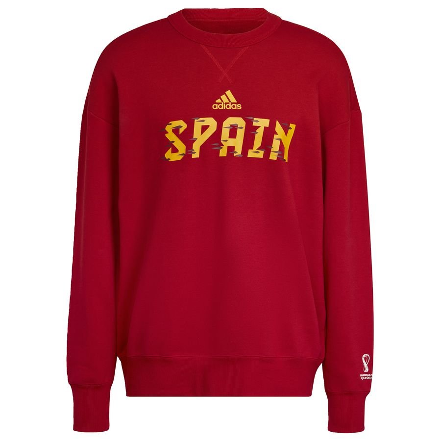 FIFA World Cup 2022™ Spain Crew sweatshirt Rød thumbnail