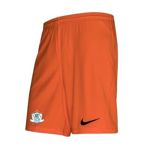 NF Academy Nike Goalkeeper Kampshorts - Orange/Sort Voksen thumbnail