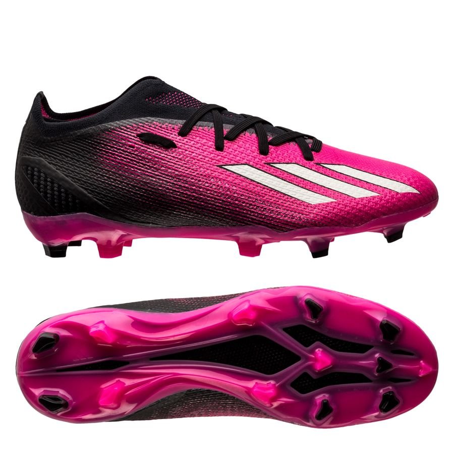 adidas X Speedportal .2 FG Own Your Football - Pink/Sølv/Sort thumbnail