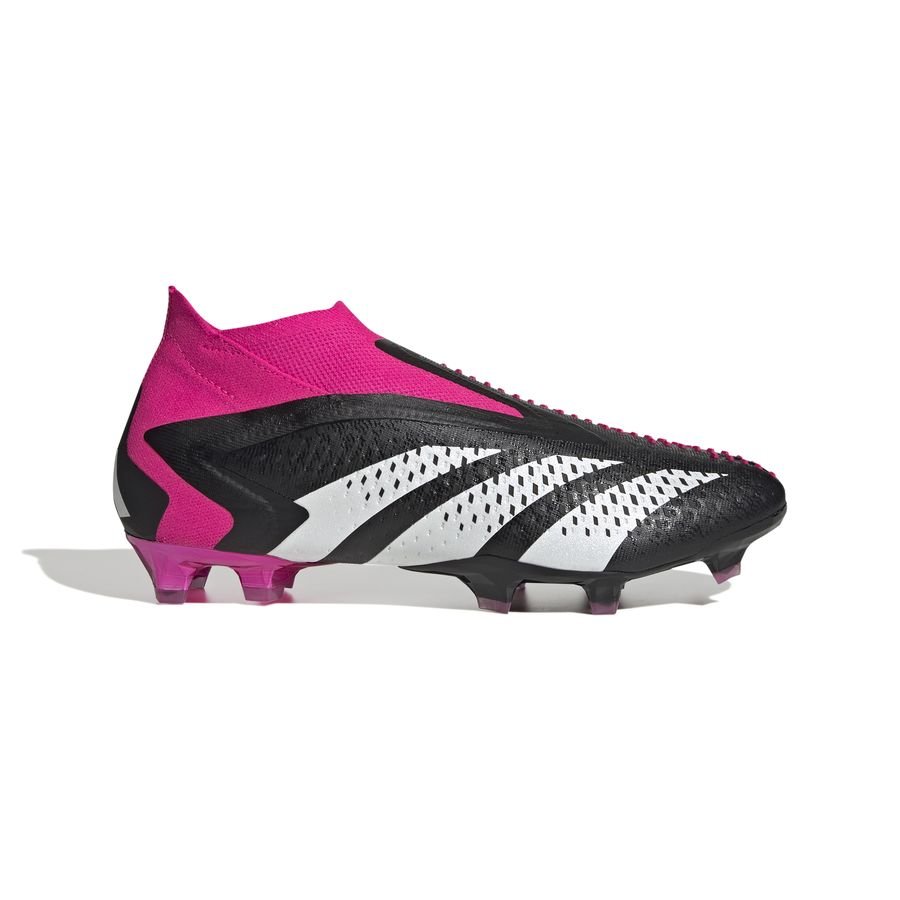 adidas Predator Accuracy + FG Own Your Football - Sort/Hvid/Pink thumbnail
