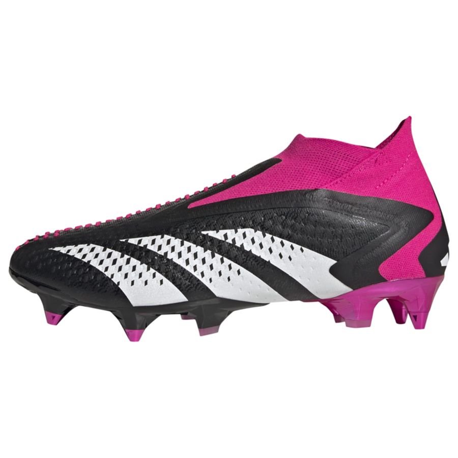 adidas Predator Accuracy + SG Own Your Football - Sort/Hvid/Pink thumbnail