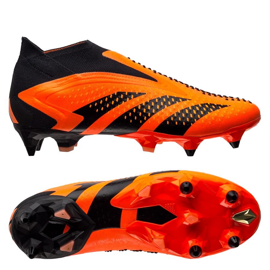 adidas Predator Accuracy + SG Heatspawn - Oranje/Zwart