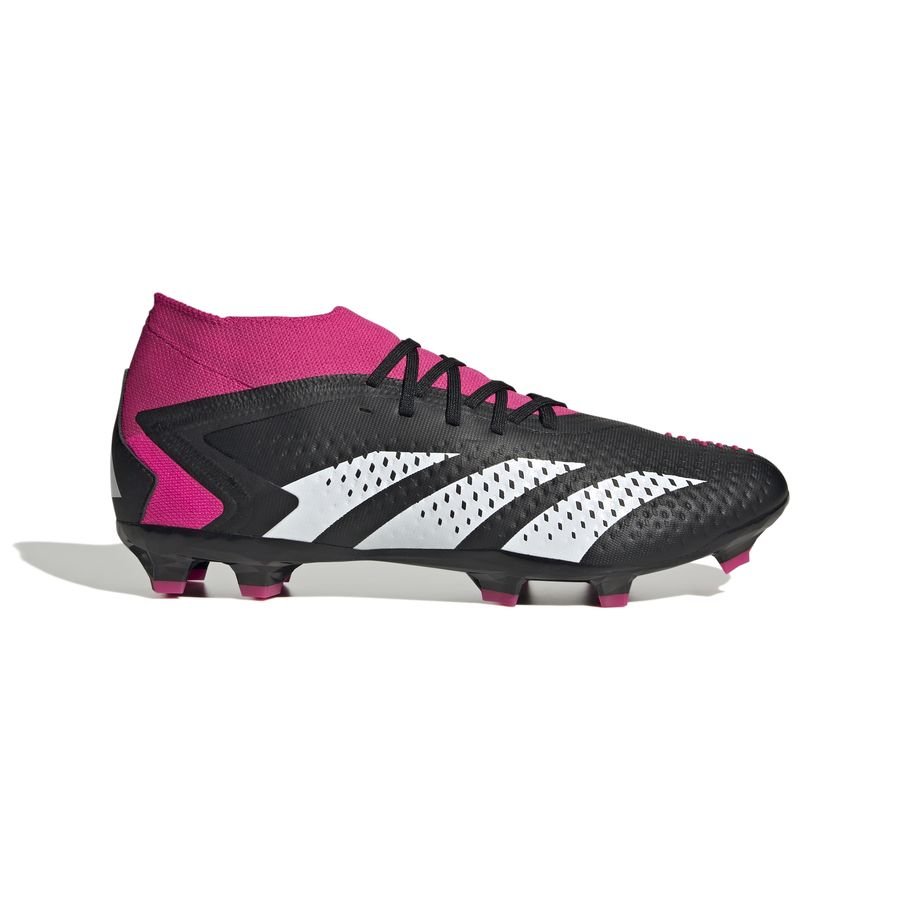 adidas Predator Accuracy .2 FG Own Your Football - Sort/Hvid/Pink thumbnail