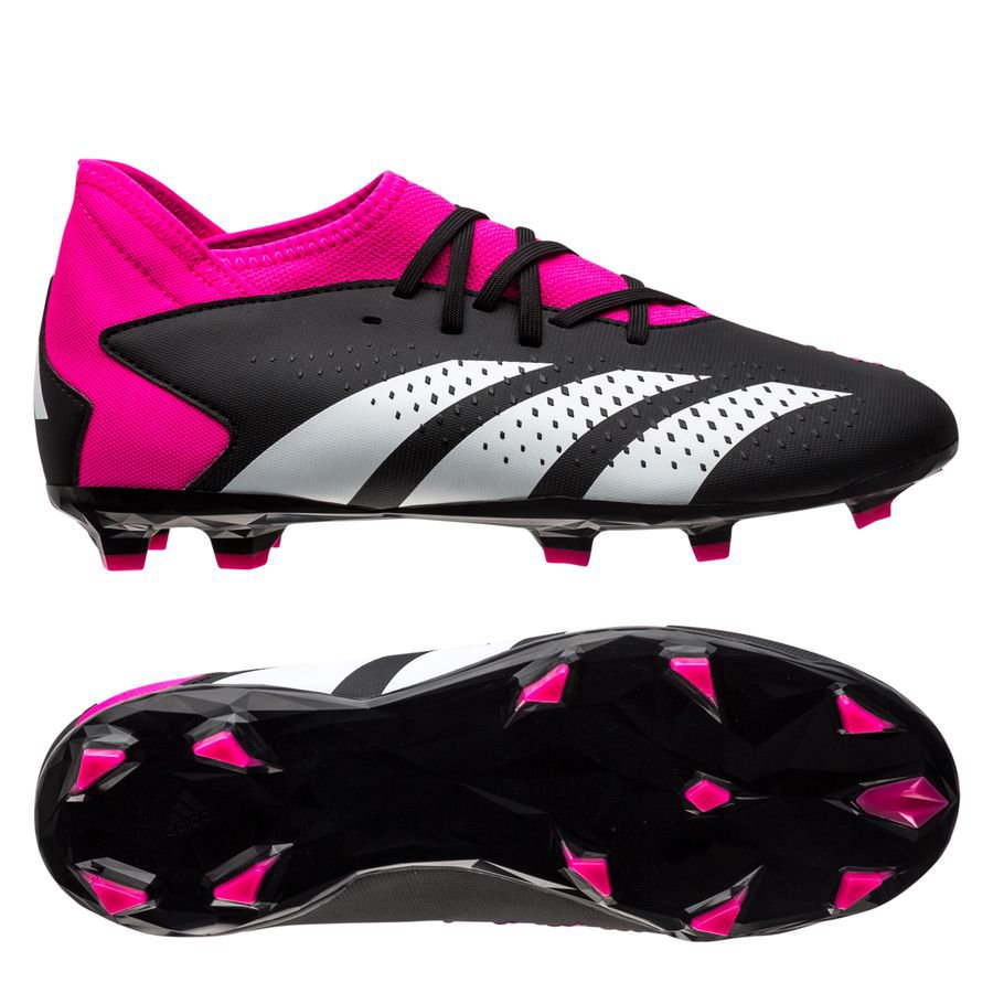 adidas Predator Accuracy .3 FG Own Your Football - Sort/Hvid/Pink Børn thumbnail