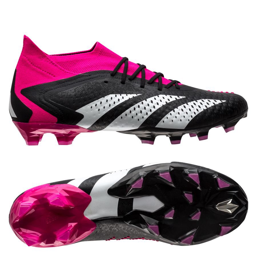 adidas Predator Accuracy .1 AG Own Your Football - Sort/Hvid/Pink thumbnail