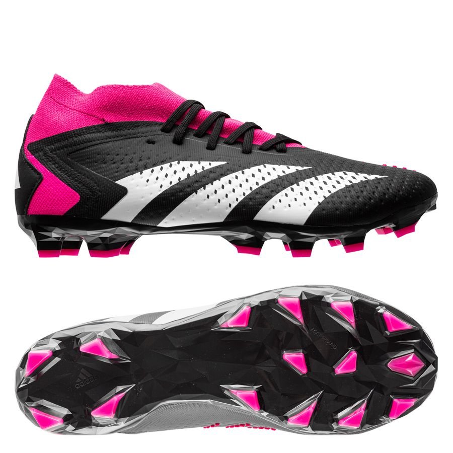 adidas Predator Accuracy .2 MG Own Your Football - Sort/Hvid/Pink thumbnail