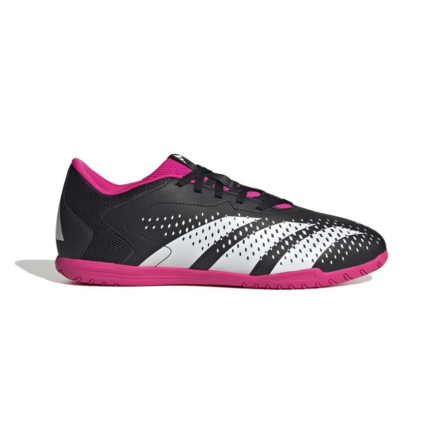 adidas Predator Accuracy .4 IN Own Your Football - Sort/Hvid/Pink thumbnail