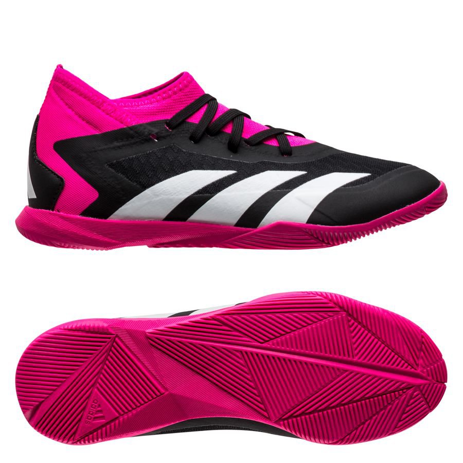 adidas Predator Accuracy .3 IN Own Your Football - Sort/Hvid/Pink Børn thumbnail