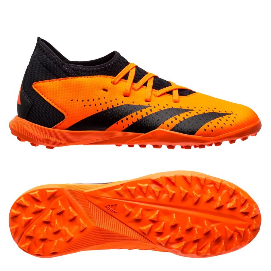 adidas Predator Accuracy .3 TF Heatspawn - Oranje/Zwart Kids