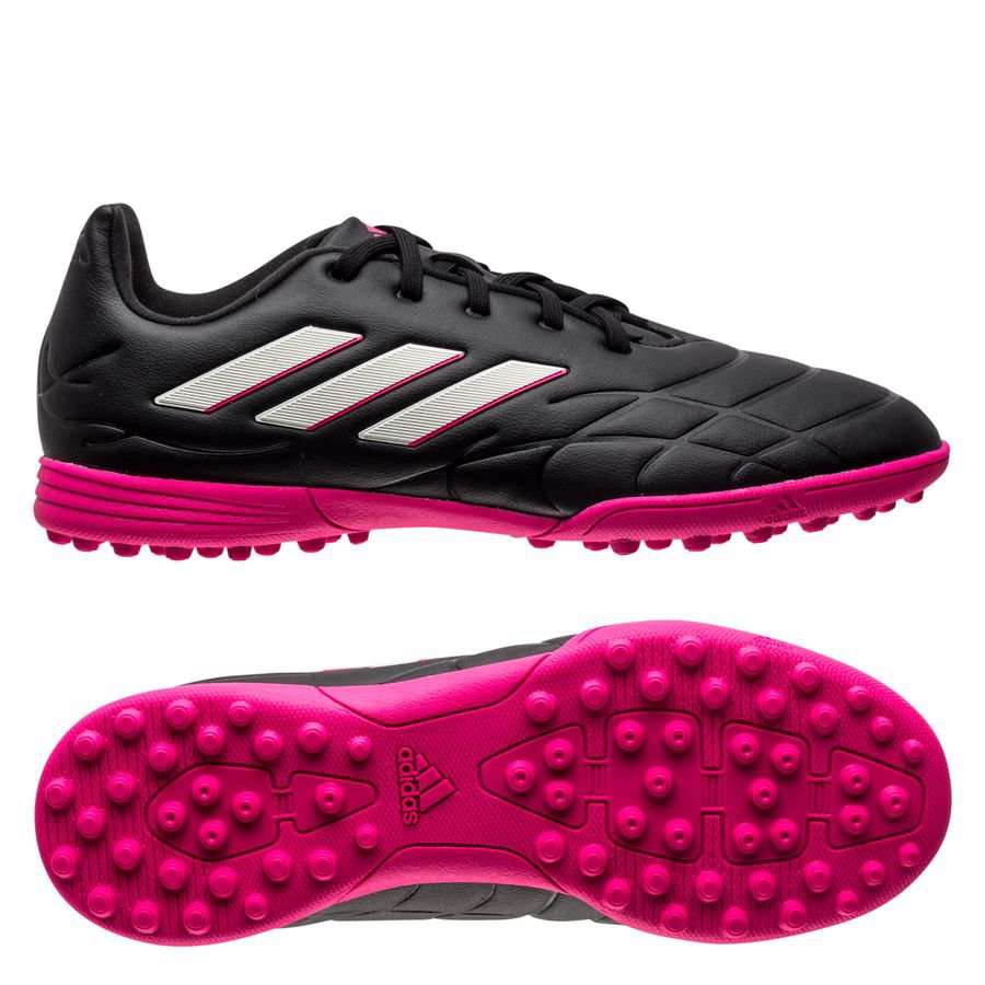 adidas Copa Pure .3 TF Own Your Football - Sort/Sølv/Pink Børn