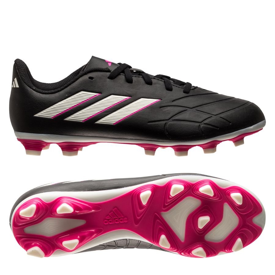 adidas Copa Pure .4 FG Own Your Football - Sort/Sølv/Pink Børn