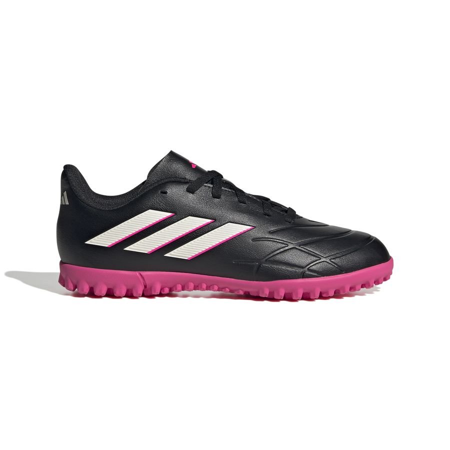 adidas Copa Pure .4 TF Own Your Football - Sort/Sølv/Pink Børn