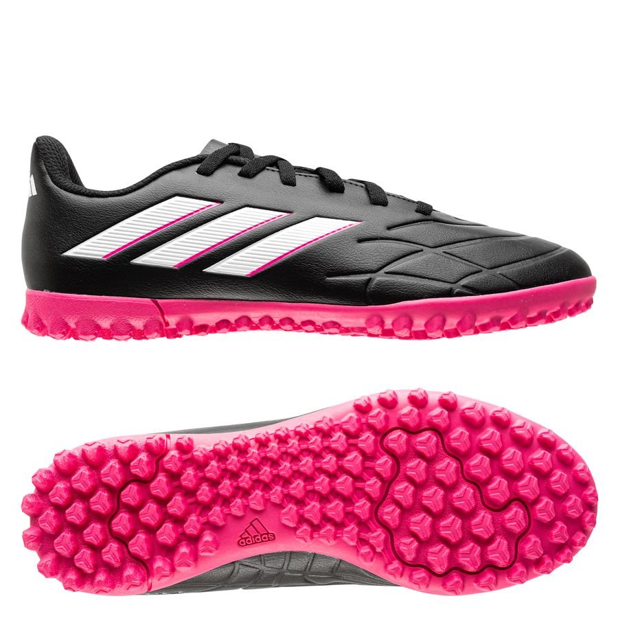 adidas Copa Pure .4 TF Own Your Football - Sort/Sølv/Pink Børn thumbnail