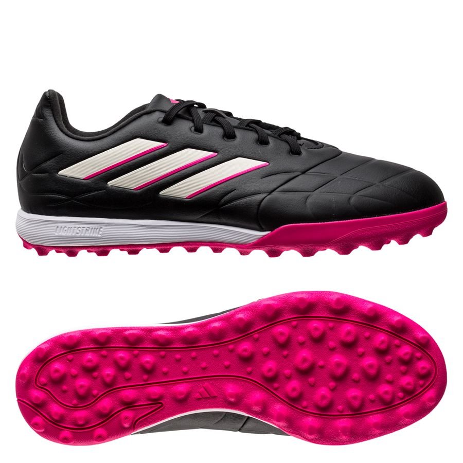 adidas Copa Pure .3 TF Own Your Football - Svart/Silver/Rosa