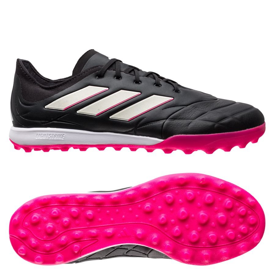 adidas Copa Pure .1 TF Own Your Football - Zwart/Zilver/Roze