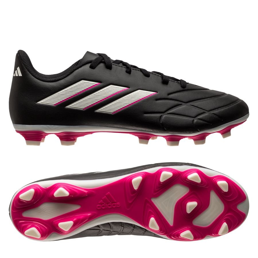 adidas Copa Pure .4 FG Own Your Football - Sort/Sølv/Pink thumbnail