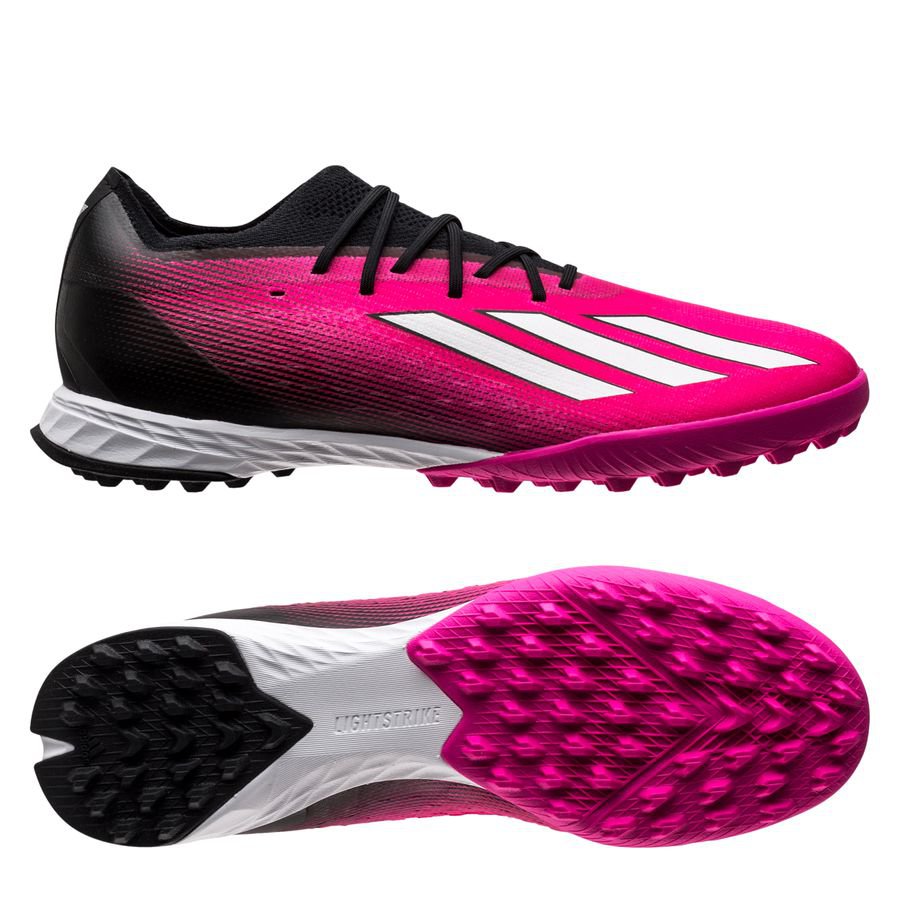 adidas X Speedportal .1 TF Own Your Football - Rosa/Vit/Svart