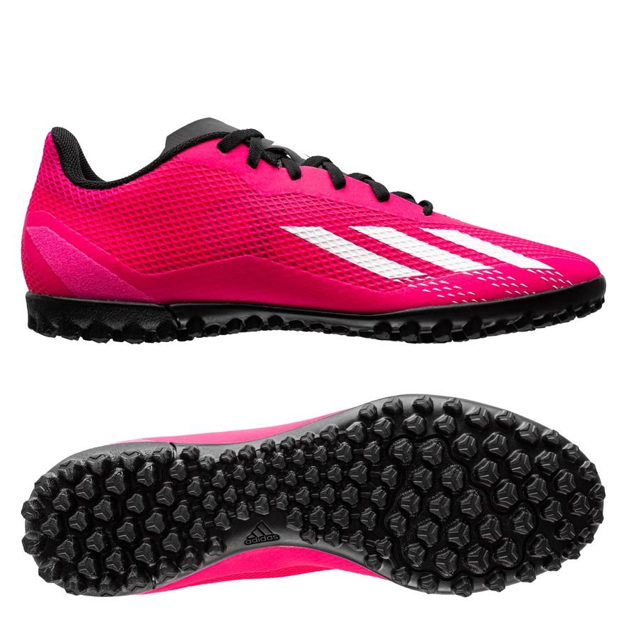 adidas X Speedportal .4 TF Own Your Football - Rosa/Vit/Svart