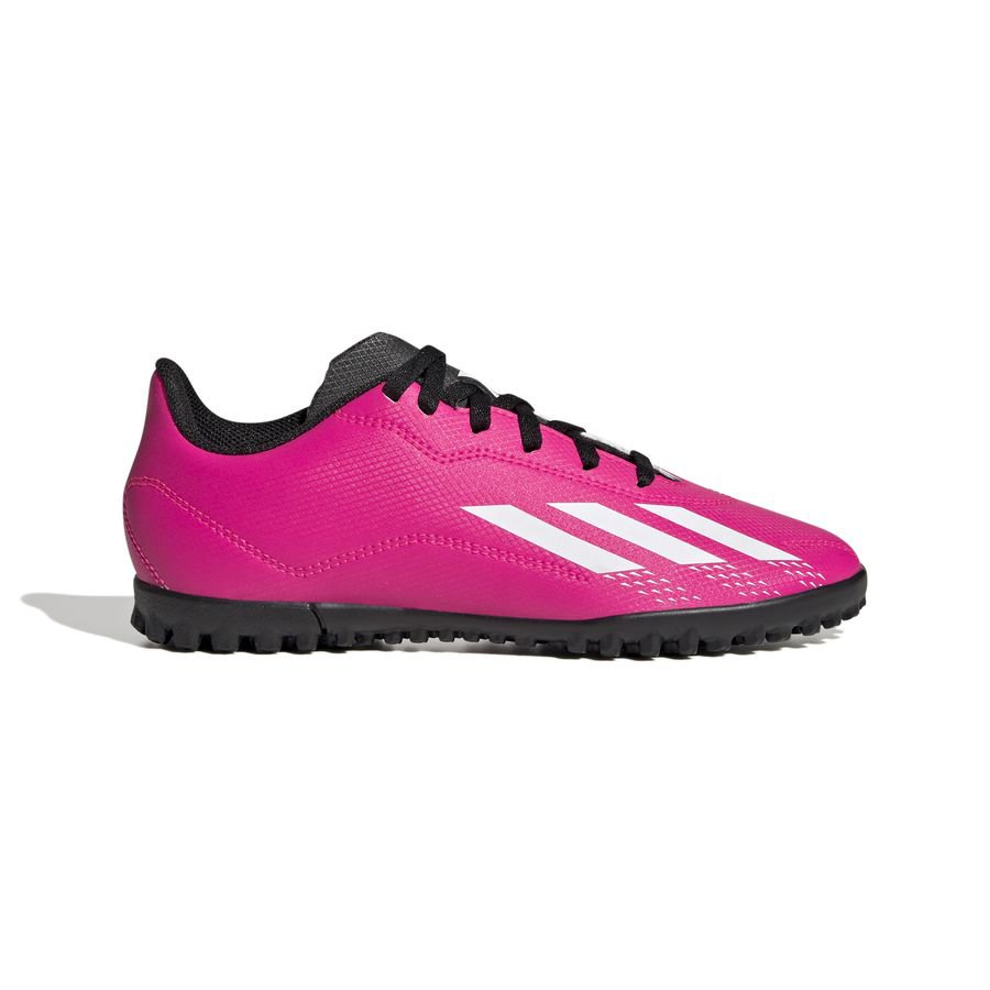 adidas X Speedportal .4 TF Own Your Football - Pink/Hvid/Sort Børn thumbnail