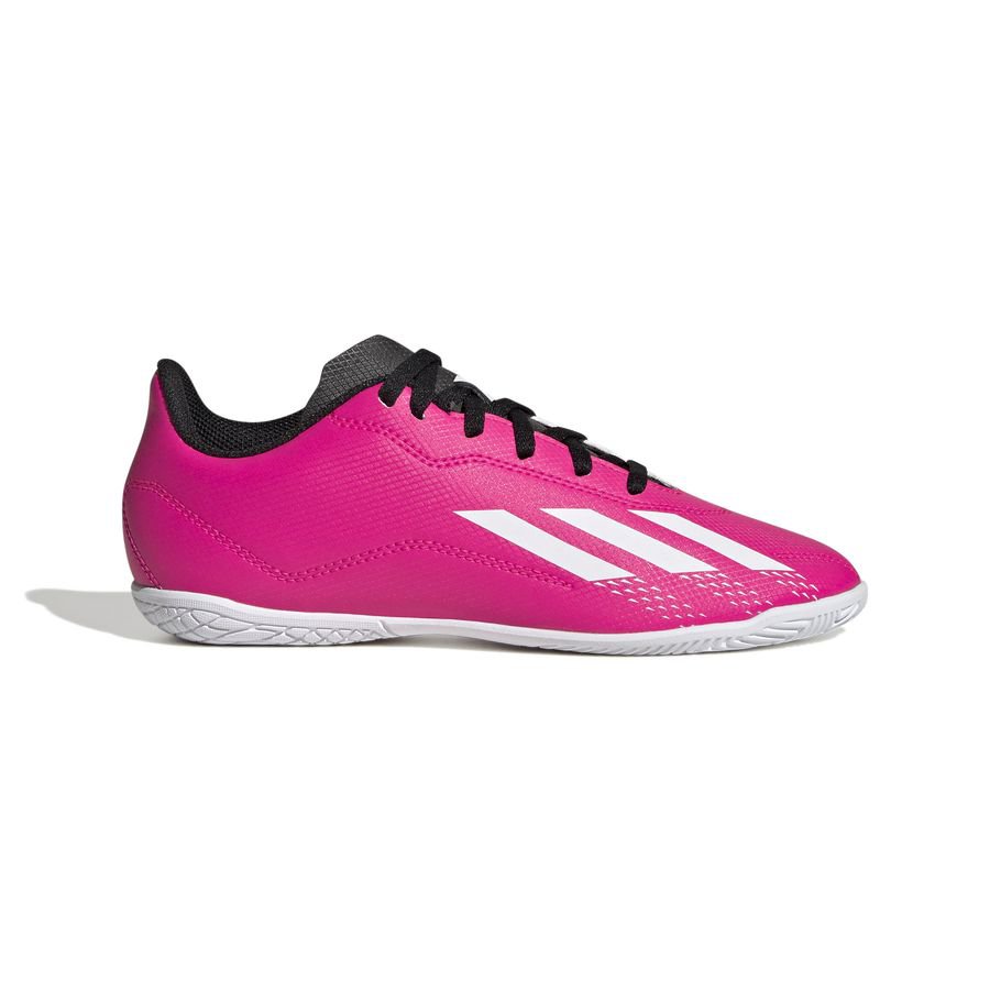 adidas X Speedportal .4 IN Own Your Football - Pink/Hvid/Sort Børn thumbnail