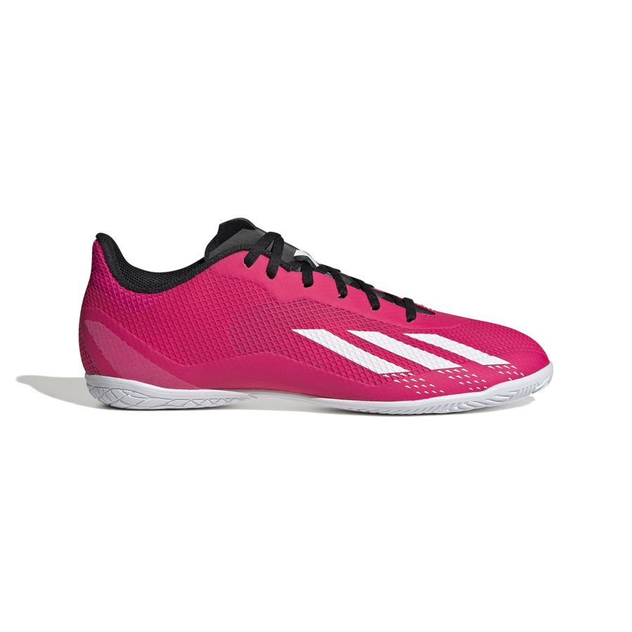 adidas X Speedportal .4 IN Own Your Football - Pink/Hvid/Sort thumbnail